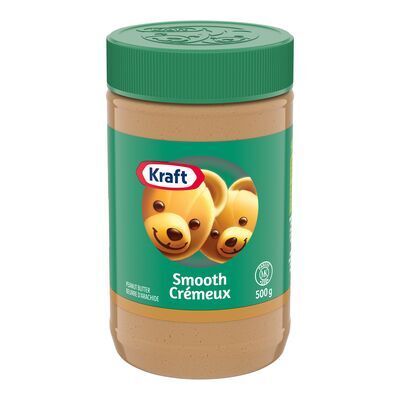 KRAFT Beurre d&#39;arachide crémeux 500 g