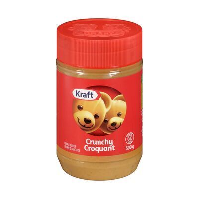 KRAFT Beurre d&#39;arachide croquant 500 g