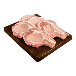 COTELETTE DE PORC BOUT DE COTE AVEC OS, 1 CÔTELETTE PAR BARQUETTE env. 260gr 14,97 $ /kg 6,79 $ /lb