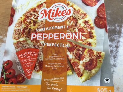 Mikes parfaitement pepperoni