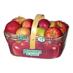 POMME PAULA ROUGE PANIER 3 LITRES