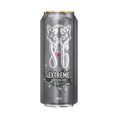 BAVARIA EXTREME 8.6 BIERE EXTRA FORTE 10.5% ALC 500ML