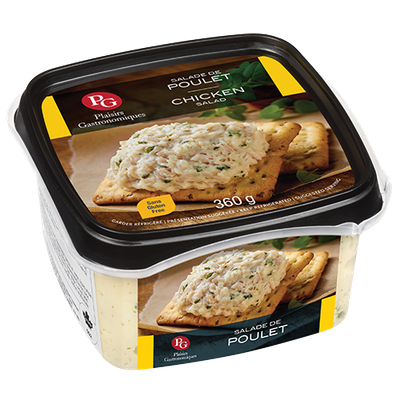 PLAISIR GASTRONOMIQUE SALADE DE POULET 360GR