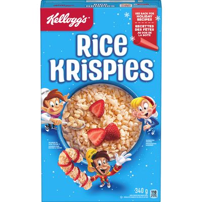 KELLOGG'S CEREALE RICE KRISPIES 340 G