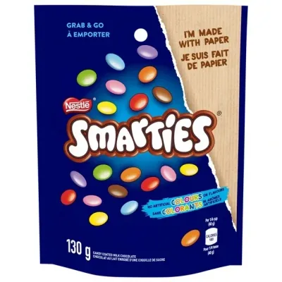 NESTLE SMARTIES SAC 130 GR