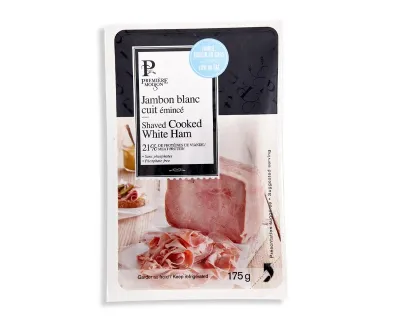 PREMIERE MOISSON JAMBON BLANC CUIT EMINCE 175GR