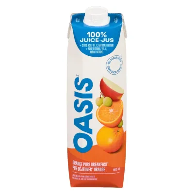 OASIS Jus d'orange, Pur déjeuner™ 960 ML