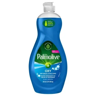 PALMOLIVE DETERGENT LIQUIDE VAISSELLE ULTRA DEGRAISANT PUISSANT 591 ML