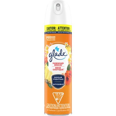 GLADE PURIFICATEUR D'AIR BRISE EXOTIQUE AEROSOL 235G