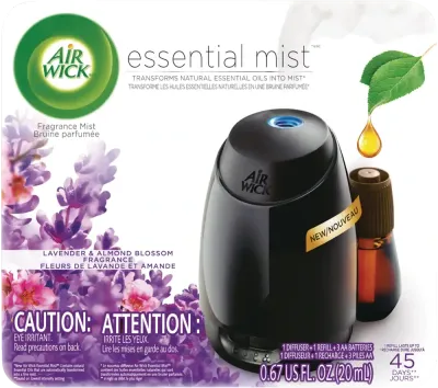 AIRWICK DESODORISANT FRESHMATIC RECHARGE AIR DE MONTAGNE 180G