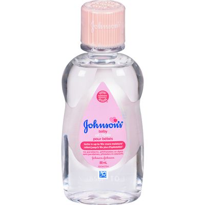 JOHNSON HUILE BEBE REGULIER 88 ML