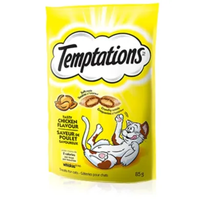 TEMPTATION GATERIES SAVEUR POULET 85 GR
