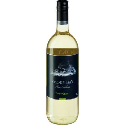 SMOKY BAY VIN BLANC PINOT GRIGIO AUSTRALIE 1 L