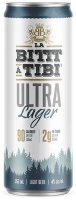 BITTT A TIBI LAGER ULTRA LAGER LEGERE 4% 12X355ML