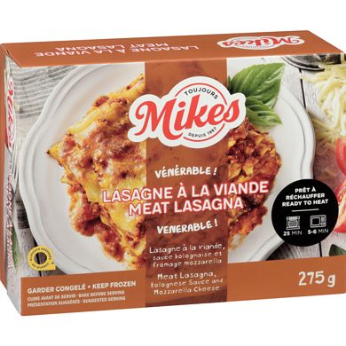 Mikes pâte lasagne viande 275g