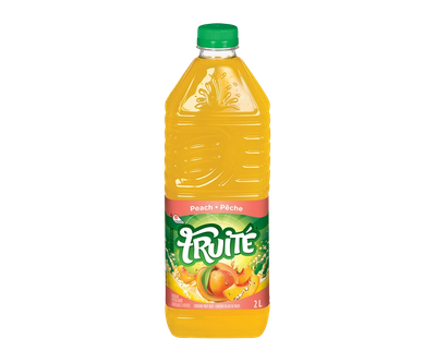 FRUITÉ Boisson à saveur de pêche 2 L