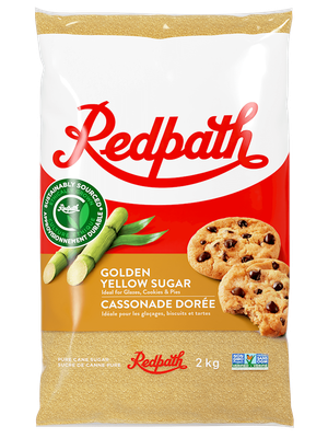 REDPATH Cassonade dorée 2 kg