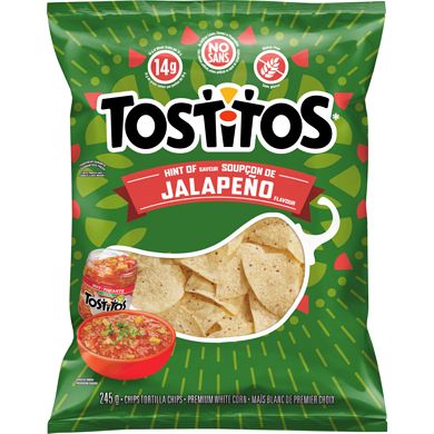 TOSTITOS JALAPENO 245 GR
