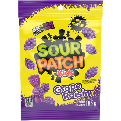 MAYNARDS SOUR PATCH KIDS RAISIN 150 GR