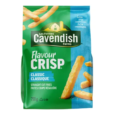 Cavendish frite croustillante réguliere 750g
