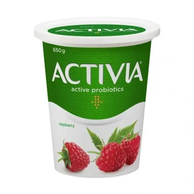 DANONE ACTIVIA YOGOURT FRAMBOISE 650 GR