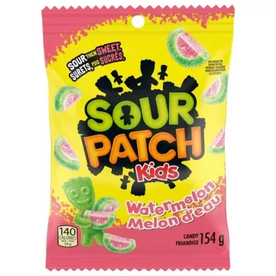 MAYNARDS SOUR PATCH KIDS MELON 154 GR