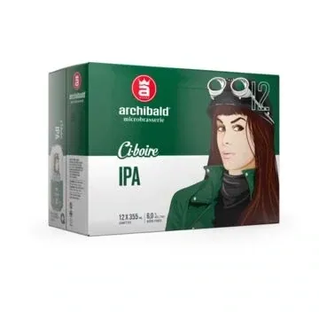 ARCHIBALD CIBOIRE 12 CANETTES 355 ML