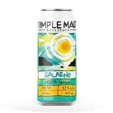 SIMPLE MALT GALARNO NEIPA SESSION  4.9% ALC CANETTE 473 ML