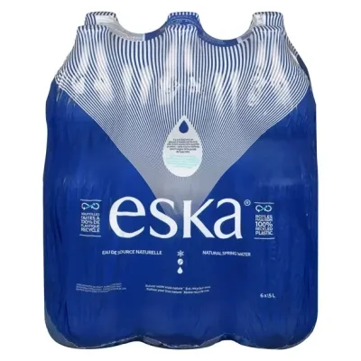 ESKA EAU SOURCE NATURELLE 6X1.5 L