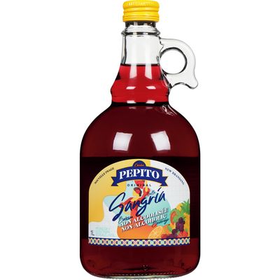 PEPITO BOISSON NON ALCOOLISEE SANGRIA 1L