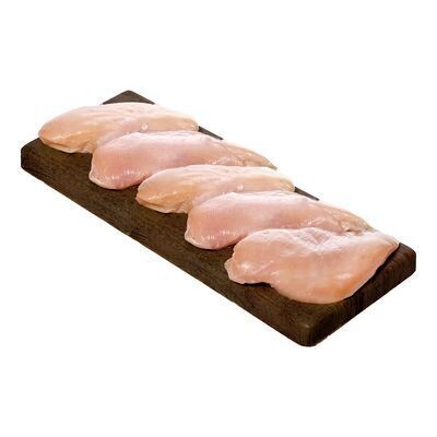 Poitrines de poulet désossées, 1 POITRINES PAR BARQUETTE  env. 300gr 17.61$/kg 7.99$/lb