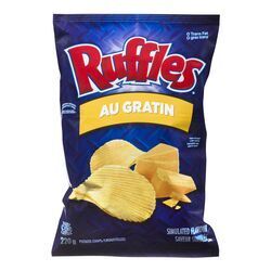 RUFFLES AU GRATIN 200 GR
