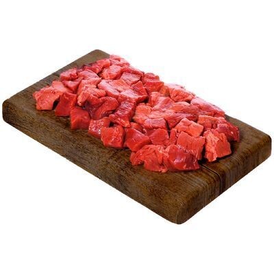 Cubes de bœuf à fondue 1 PAQUET env. 200gr 27,54$/kg 12,49$/lb