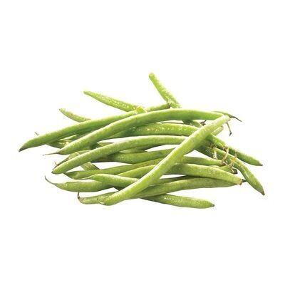 Haricots verts 400 g environ par paquet