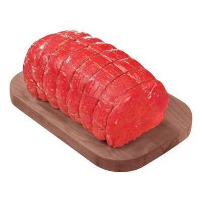 Rôti français d'intérieur de ronde non-bardé env. 1 kilo 24,89$/kg 11.29$/lb