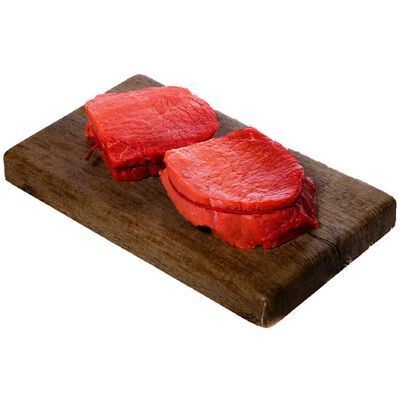 Médaillons de haut de surlonge Boston 1 MÉDAILLON PAR BARQUETTE env. 200gr 37,46 $ /kg 16,99 $ /lb