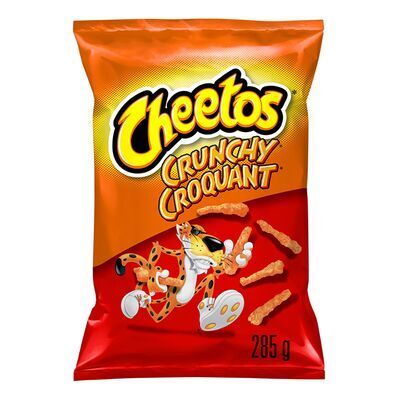 CHEETOS Grignotines soufflées croquantes, Cheese 285 g