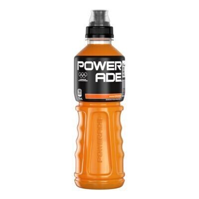 POWERADE Boisson sportive à saveur d'orange et tangerine 710 ML