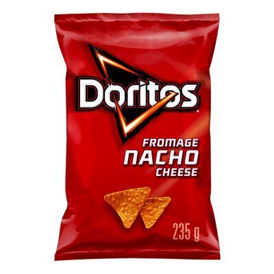 DORITOS Croustilles de tortillas au fromage, Nacho 235 g