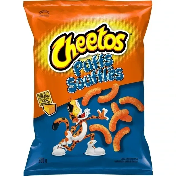 CHEETOS AMUSE GUEULE SOUFFLES 260GR