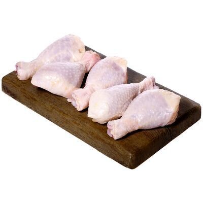 Pilons de poulet 4 PILONS PAR BARQUETTE env. 575GR 11.00$/kg 4.99$/lb