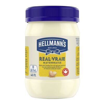 HELLMANN'S Mayonnaise 445 mL