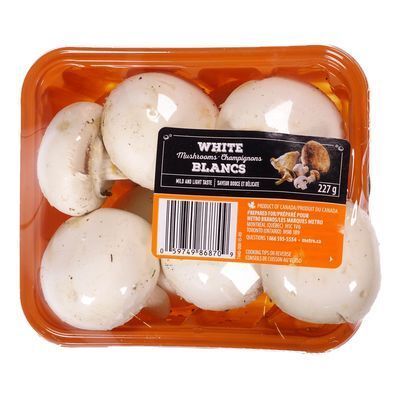 Champignons blancs 227 G