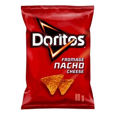 DORITOS Croustilles de tortillas au fromage, Nacho 72 g