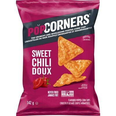 POPCORNERS Croustilles à saveur de chili doux 142 g