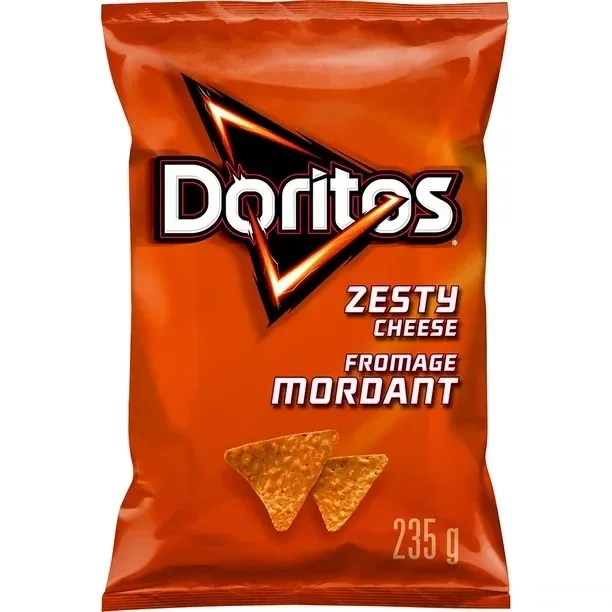 DORITOS FROMAGE MORDANT 235 GR