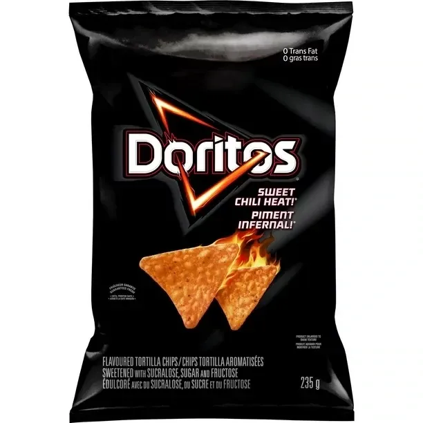 DORITOS PIMENT INFERNAL 235 GR