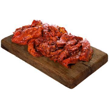 LANIERE DE BOEUF ASSAISONNEES ENV 200GR 26,43$/KG 11.99$/LB