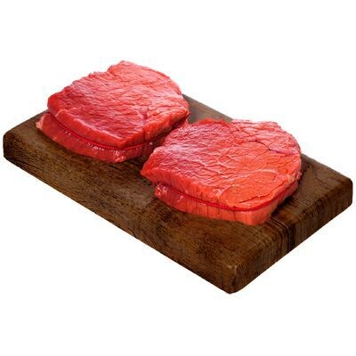 Tournedos de bœuf d'intérieur de ronde 1 tournedos par barquette env. 200gr 26,87 $ /kg 12,19 $ /lb