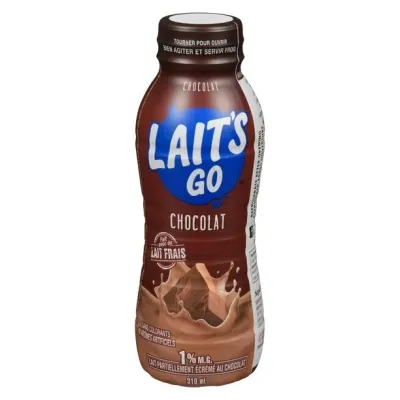 LAIT'S GO LAIT CHOCOLAT 310 ML